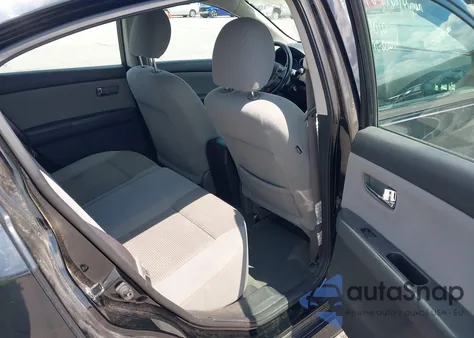 2012 Nissan Sentra 2.0 Sr from USA, damaged, VIN 3N1AB6AP0CL758542